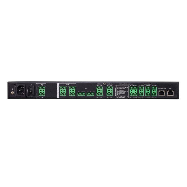 ATEN Control System: Second-Generation Control Processor with Dual LAN