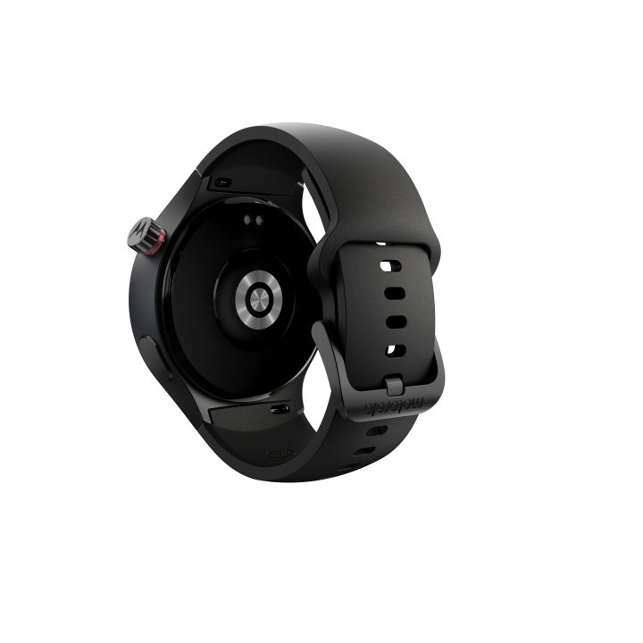 Motorola Moto Watch 1,43" OLED 47 mm Ecrã tátil Preto GPS (satélite)