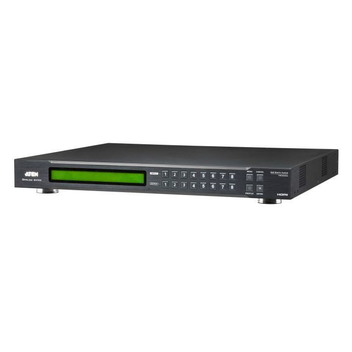 ATEN Matriz de vídeo HDMI de 8 x 8 com escalador