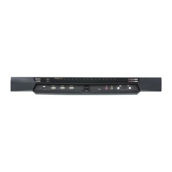 ATEN KN4016VB-AX-U interruptor KVM Preto