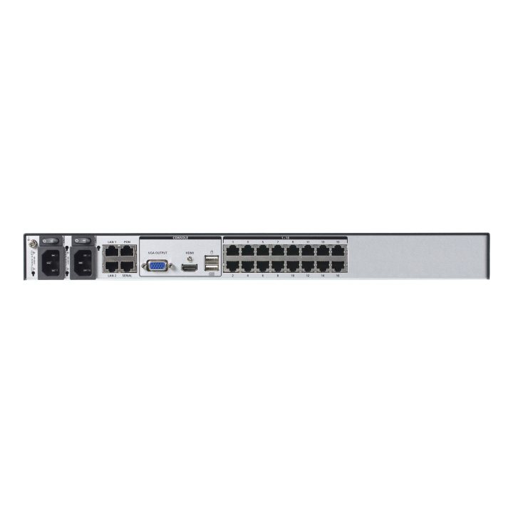ATEN KN4016VB-AX-U interruptor KVM Preto