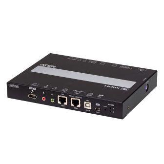 ATEN Comutador KVM sobre IP 4K HDMI de 1 porta com acesso partilhado…