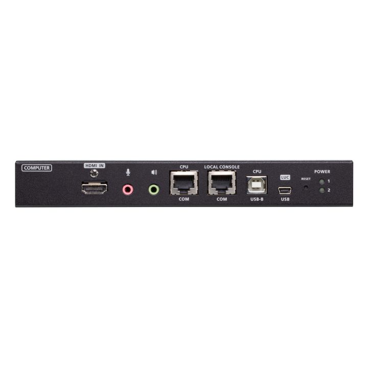 ATEN 1-Port 4K HDMI IP KVM Switch with Local/Remote Shared Access
