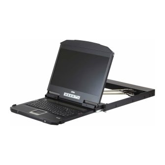 ATEN CL3800NW consola de rack 18,5" 1920 x 1080 Pixeles Metal…