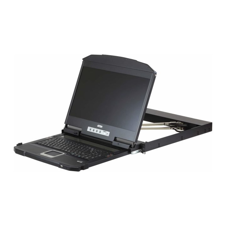 ATEN CL3800NW consola de rack 18,5" 1920 x 1080 Pixéis Metal…