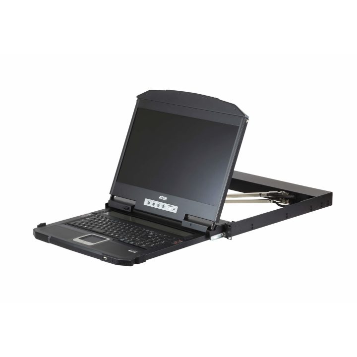 ATEN CL3800NW 18.5" 1920 x 1080 Pixels Rack Console Metal, Plastic…