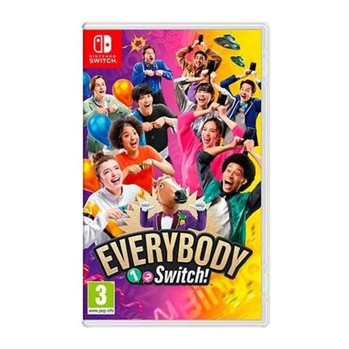 Juego Nintendo switch everybody 1-2 (10004525)
