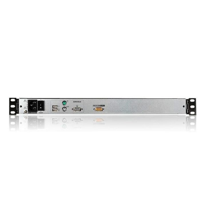 ATEN CL5800N consola de rack 19" 1280 x 1024 Pixéis Metal Preto 1U