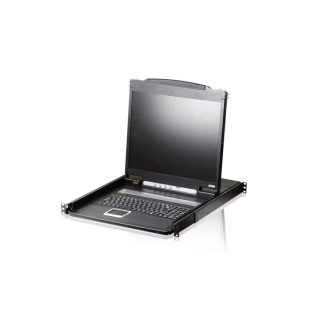 ATEN CL1000N consola de rack 19" Negro 1U