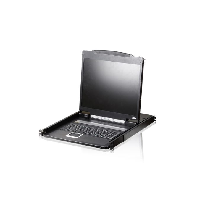 ATEN CL1000N consola de rack 19" Preto 1U