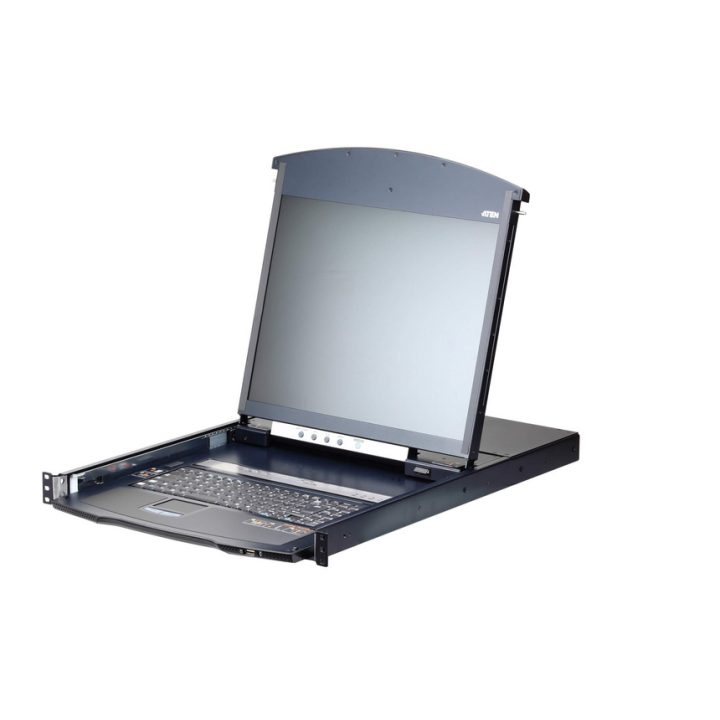 ATEN KL1108VN 19" Rack Console Black 1U