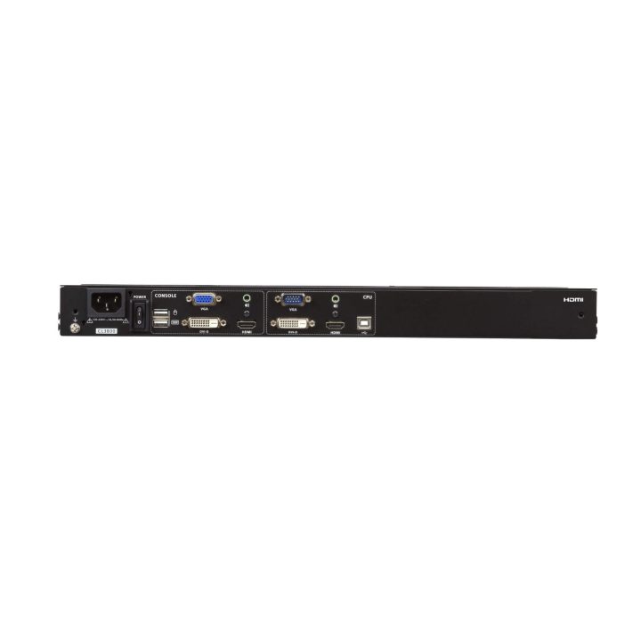 ATEN CL3800NW 18.5" 1920 x 1080 Pixels Rack Console Metal, Plastic…
