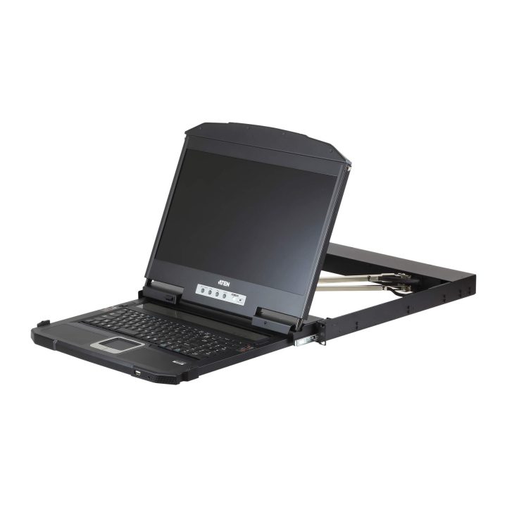 ATEN CL3800NW consola de rack 18,5" 1920 x 1080 Pixeles Metal…