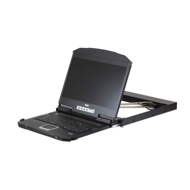 ATEN CL3800NW consola de rack 18,5" 1920 x 1080 Pixeles Metal…