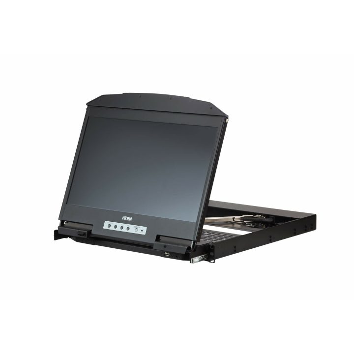 ATEN CL3800NW consola de rack 18,5" 1920 x 1080 Pixéis Metal…