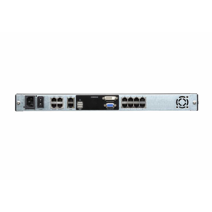 ATEN KL1108VN consola de rack 19" 1280 x 1024 Pixeles Metal Negro 1U