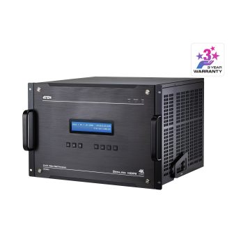 ATEN VW3620-AT-G Black Wall-Mount Video Processor 573.4 W
