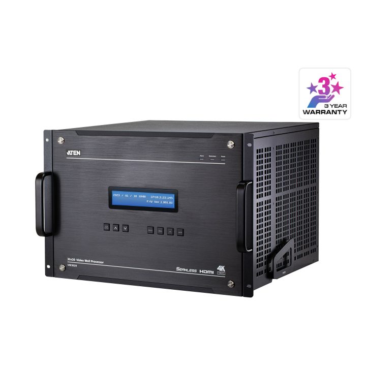 ATEN VW3620-AT-G Black Wall-Mount Video Processor 573.4 W