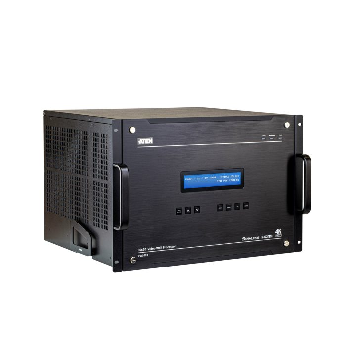 ATEN VW3620-AT-G processador de parede de vídeo Preto 573,4 W