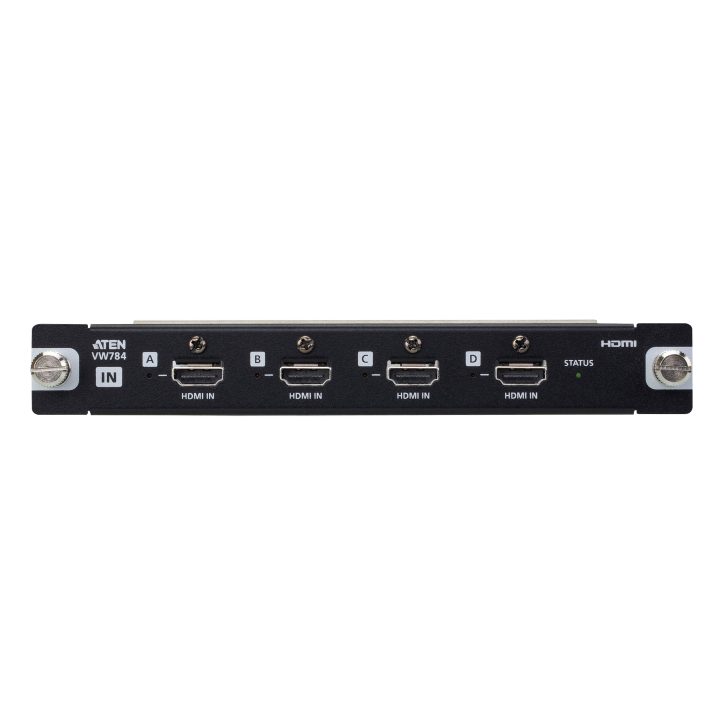 ATEN VW784-AT Wall Mount Video Processor Black, Green, Metallic 17.71…
