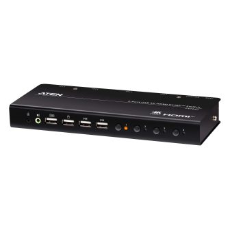 ATEN CS784H interruptor KVM Preto