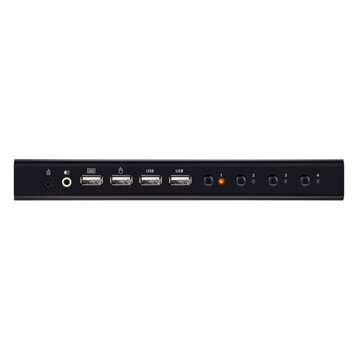 ATEN CS784H KVM Switch Black