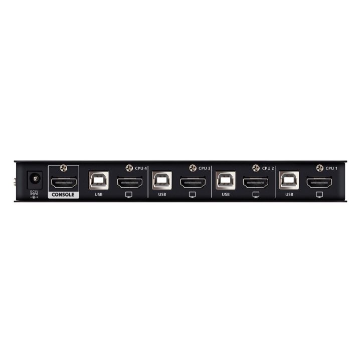 ATEN CS784H KVM Switch Black