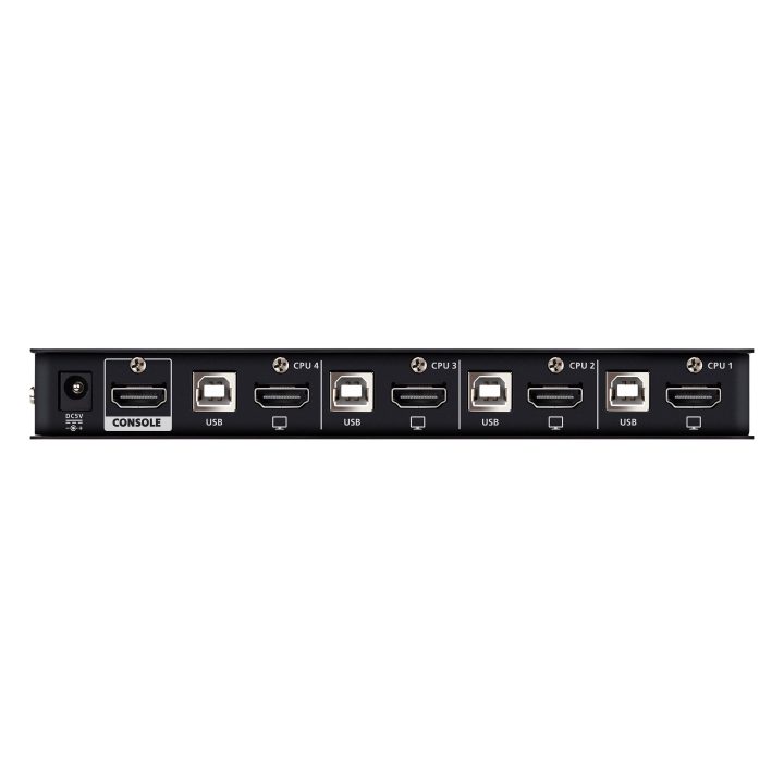 ATEN CS784H KVM Switch Black