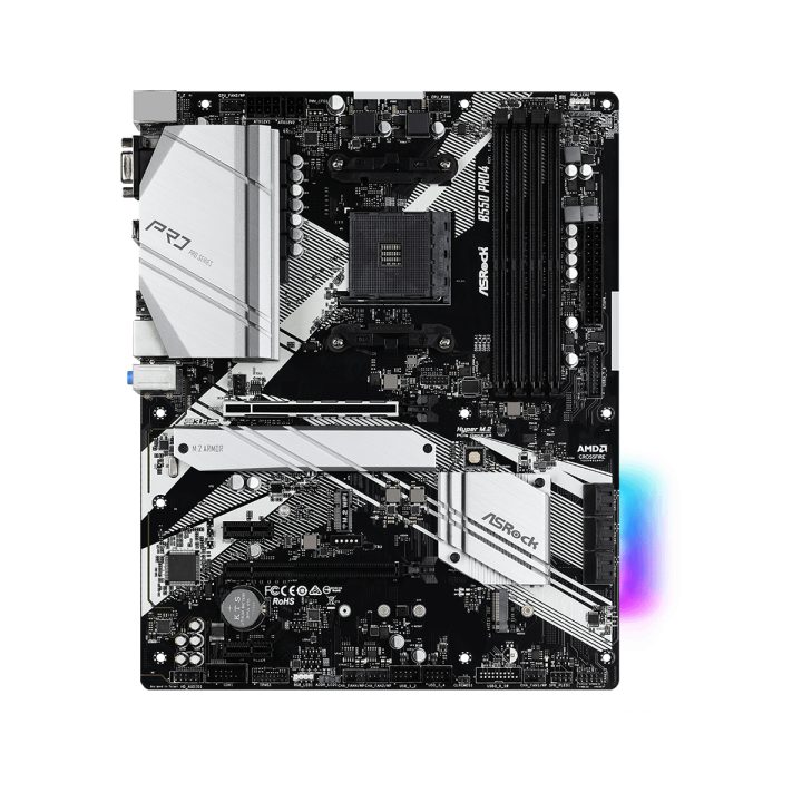 Asrock B550 Pro4 Zócalo AM4 ATX AMD B550 (90-MXBCZ0-A0UAYZ)