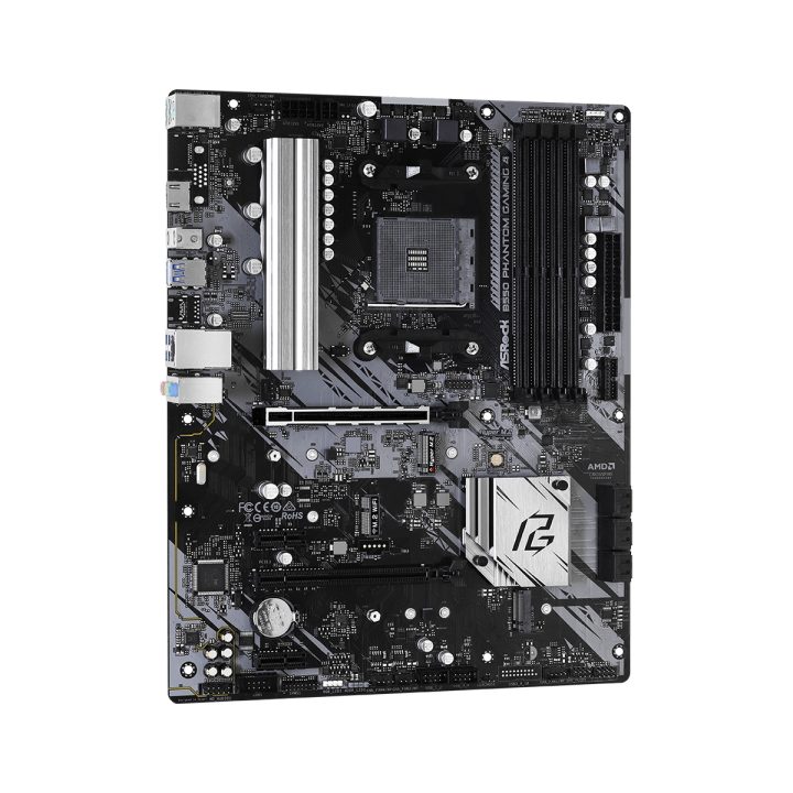 Asrock B550 Phantom Gaming 4 AMD B550 Zócalo AM4 ATX…