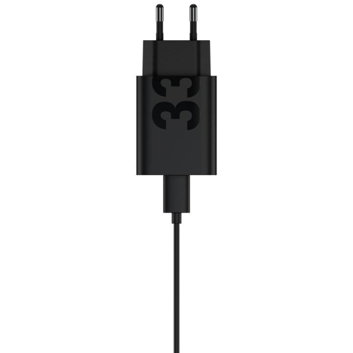 Motorola TurboPower 33W EU Universal Negro Corriente alterna Carga…