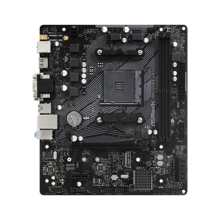 Asrock B550M-HDV AMD B550 Zócalo AM4 micro ATX (90-MXBDJ0-A0UAYZ)