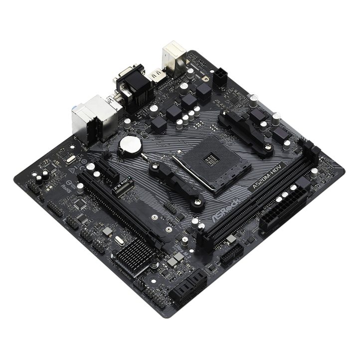 ASRock A520M-HDV Motherboard, AMD, AM4, A520, 2ddr4, mATX…