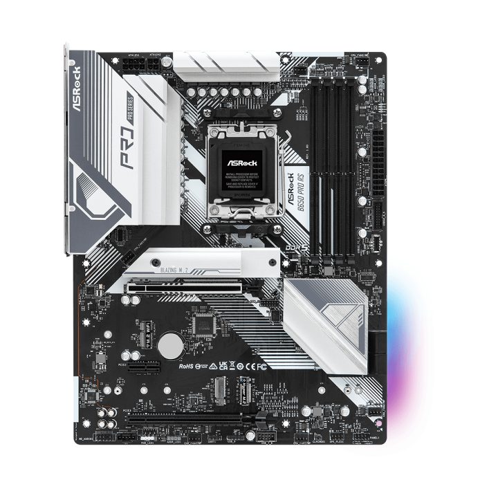 Motherboard ASRock B650 Pro RS AMD B650 Socket AM5 ATX…