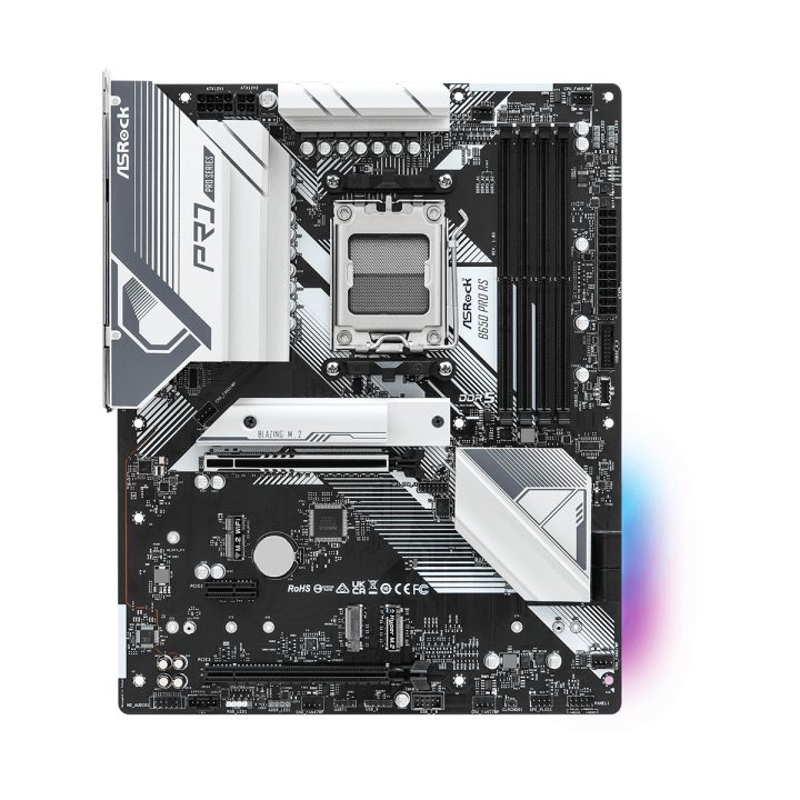 Motherboard ASRock B650 Pro RS AMD B650 Socket AM5 ATX…