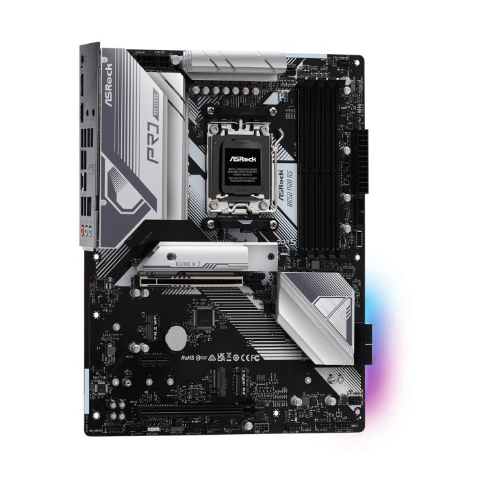 Motherboard ASRock B650 Pro RS AMD B650 Socket AM5 ATX…