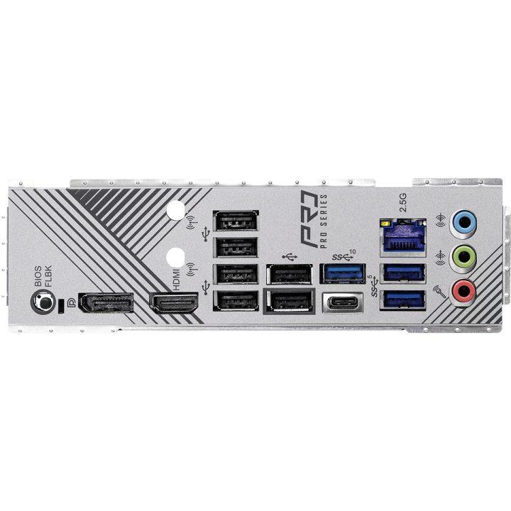ASRock B650 Pro RS AMD B650 AM5 Socket ATX (90-MXBL10-A0UAYZ)