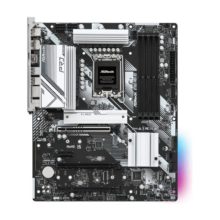 ASRock B760 PRO RS Intel® B360 LGA 1700 ATX (90-MXBKS0-A0UAYZ)