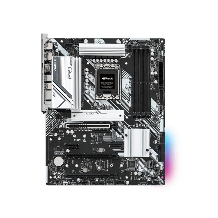 ASRock B760 PRO RS Intel® B360 LGA 1700 ATX (90-MXBKS0-A0UAYZ)