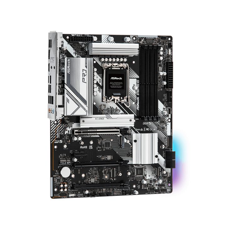 Motherboard ASRock B760 PRO RS Intel® B360 LGA 1700 ATX…