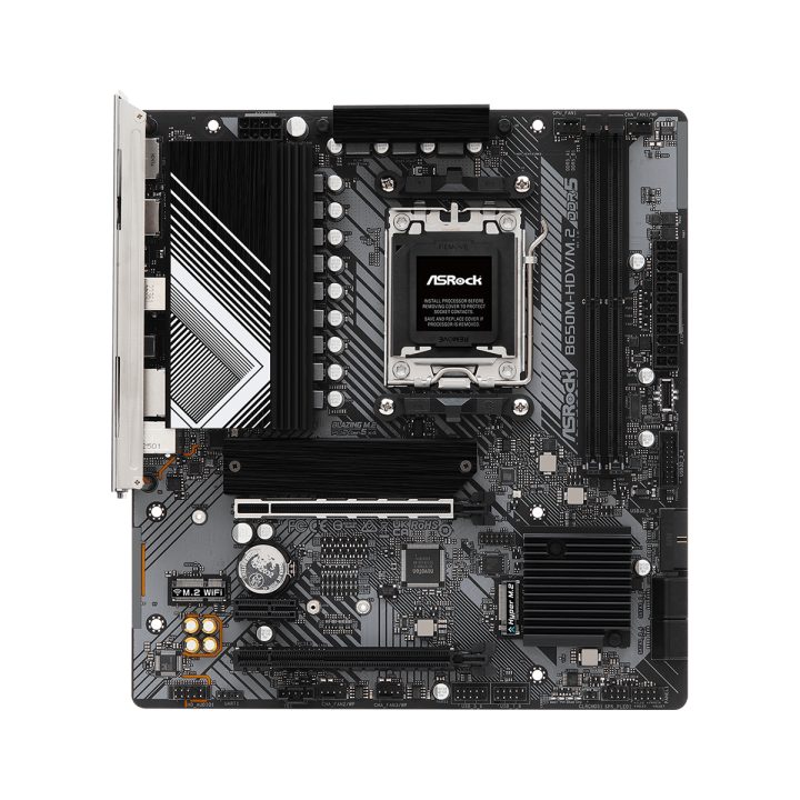 Asrock B650M-HDV/M.2 AMD B650 Zócalo AM5 micro ATX (90-MXBLA0-A0UAYZ)