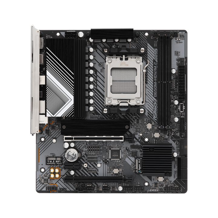 Asrock B650M-HDV/M.2 AMD B650 Socket AM5 micro ATX (90-MXBLA0-A0UAYZ)