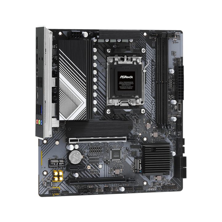 Asrock B650M-HDV/M.2 AMD B650 Zócalo AM5 micro ATX (90-MXBLA0-A0UAYZ)