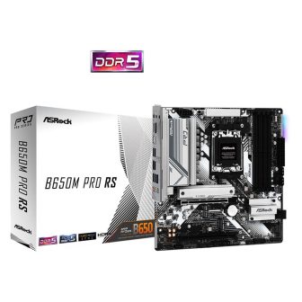 Asrock B650M Pro RS AMD B650 Socket AM5 micro ATX (90-MXBLP0-A0UAYZ)