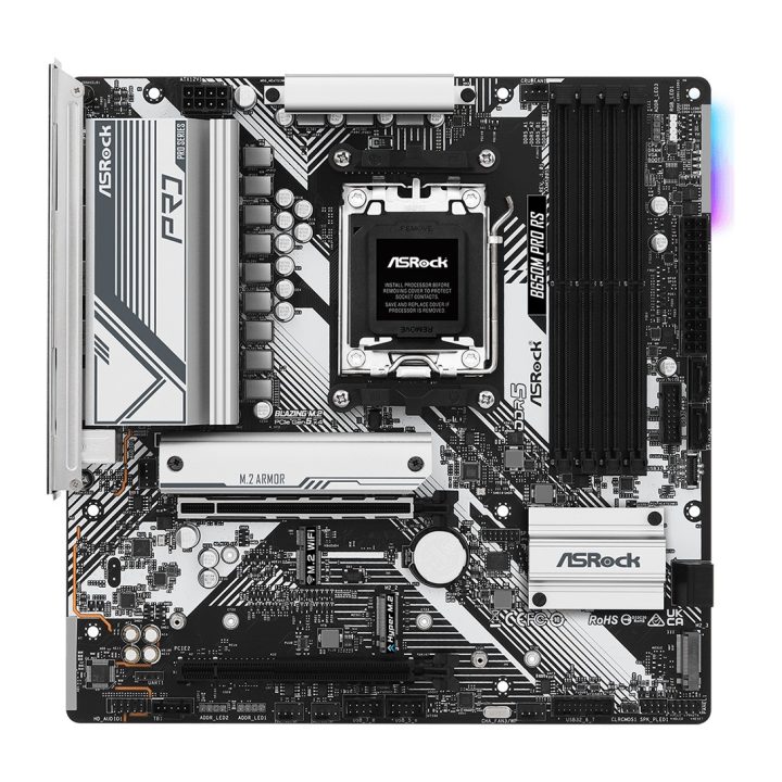 Asrock B650M Pro RS AMD B650 Socket AM5 micro ATX (90-MXBLP0-A0UAYZ)