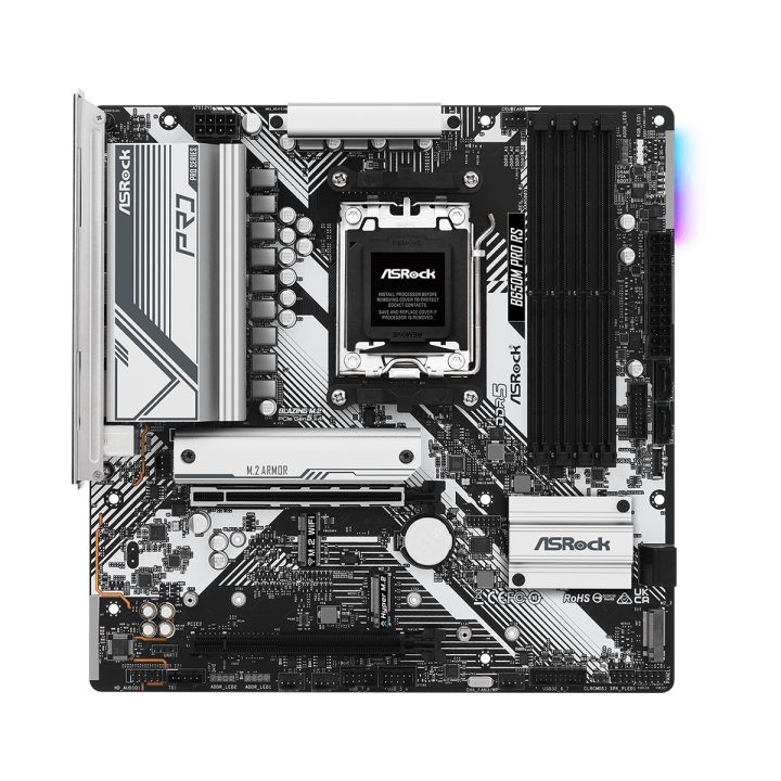 Asrock B650M Pro RS AMD B650 Socket AM5 micro ATX (90-MXBLP0-A0UAYZ)