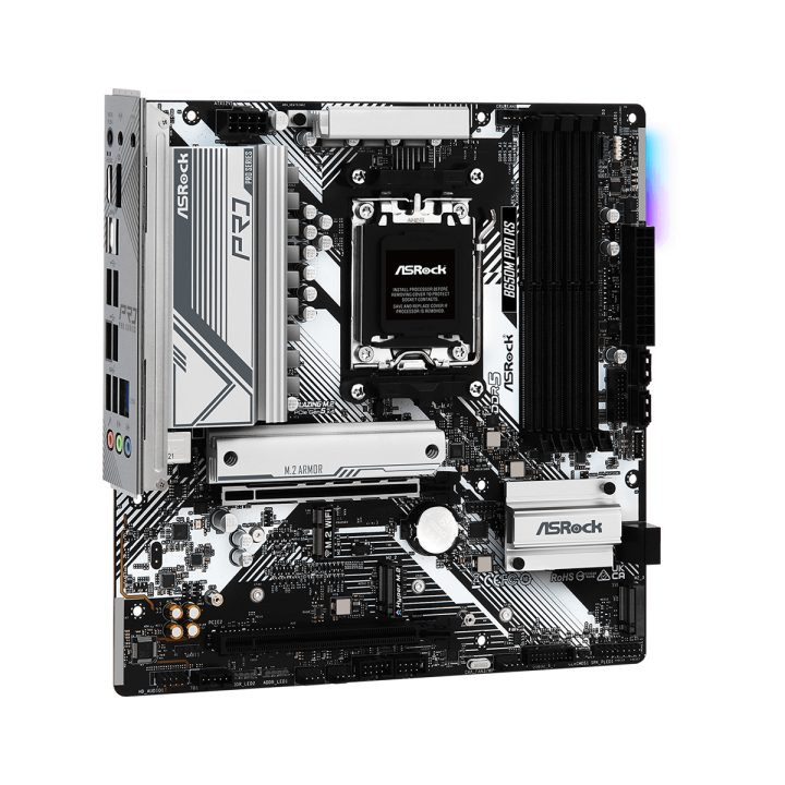 Asrock B650M Pro RS AMD B650 Socket AM5 micro ATX (90-MXBLP0-A0UAYZ)
