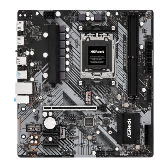Asrock B650M-H/M.2+ AMD B650 Socket AM5 micro ATX (90-MXBMS0-A0UAYZ)