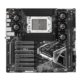 Asrock WRX90 WS EVO placa base AMD WRX90 Socket sTR5 EEB…