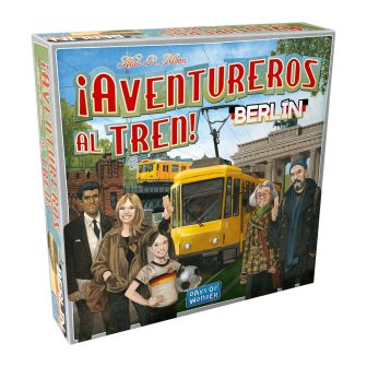 Asmodee Board Game ¡Aventureros al tren! Berlin PEGI 8 (DW720865)